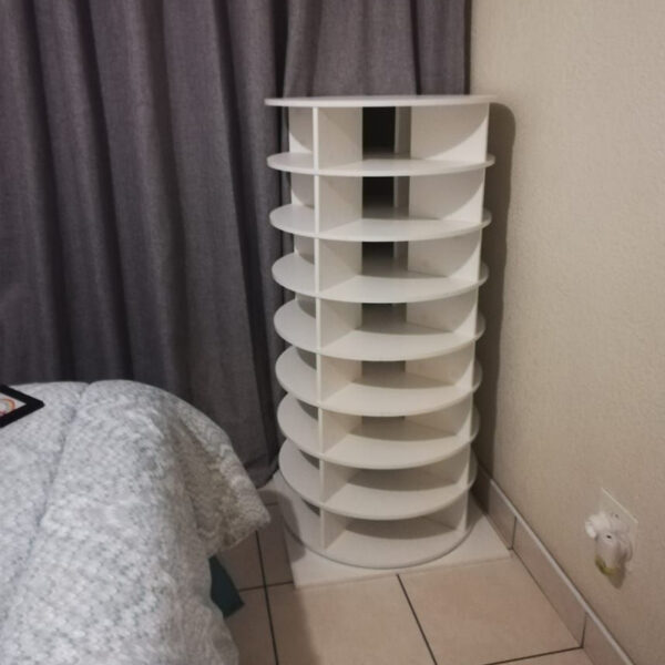 Rotating Shoe Rack