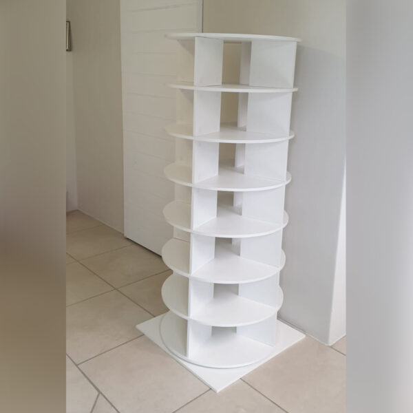 Rotating Shoe Rack - Image 3