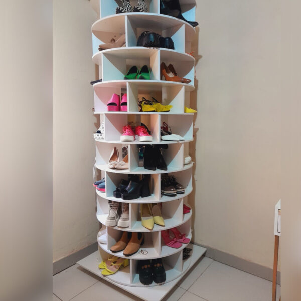 Rotating Shoe Rack - Image 2