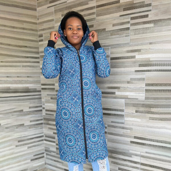 African print coats - Image 3