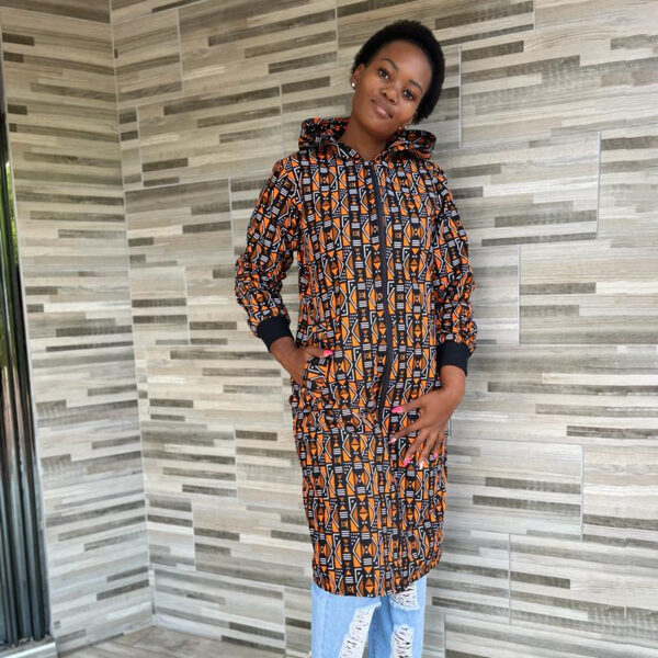 African print coats - Image 4