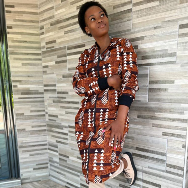 African print coats - Image 2