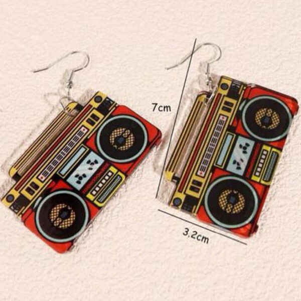 Cassette earrings - Image 2