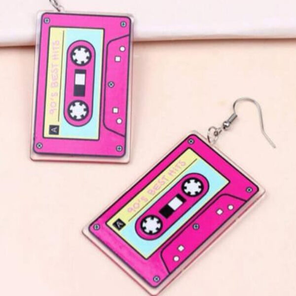 Cassette earrings - Image 4