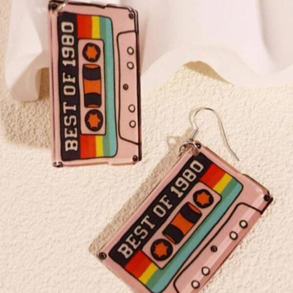 Cassette earrings - Image 3