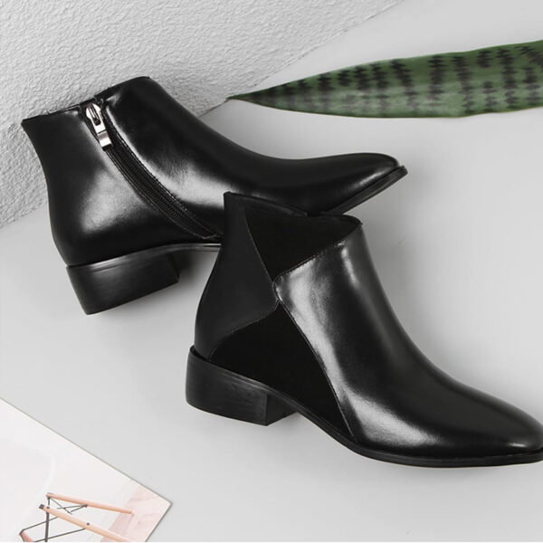 Didintle Leather Boots - Image 2