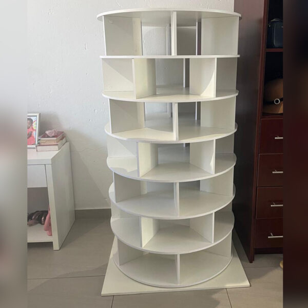 Rotating Shoe Rack - Image 5