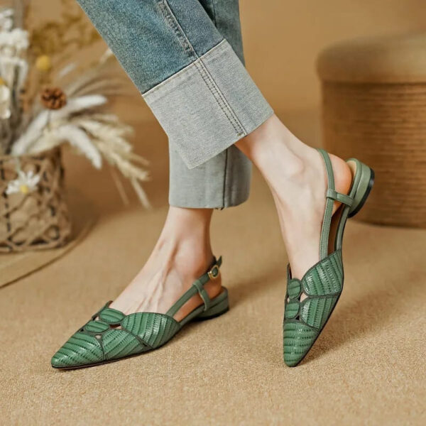 Lelomo sandals - Green - Image 3