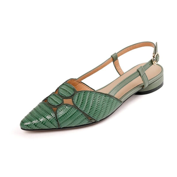 Lelomo sandals - Green