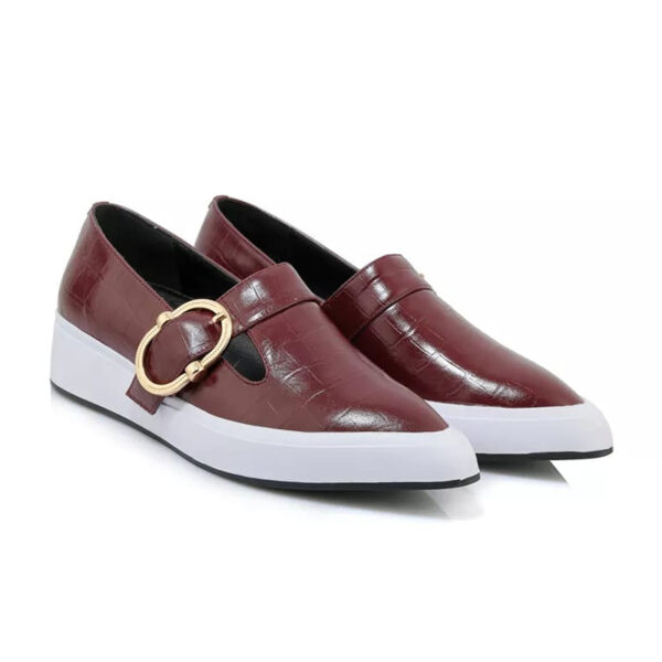 Red Buckle Brogue