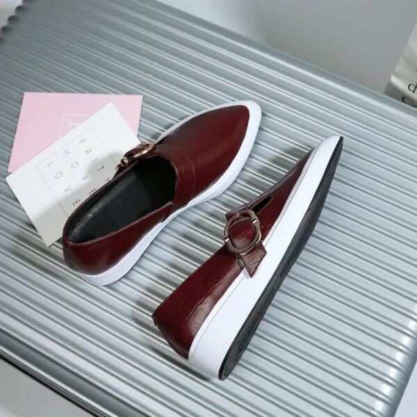 Red Buckle Brogue - Image 3