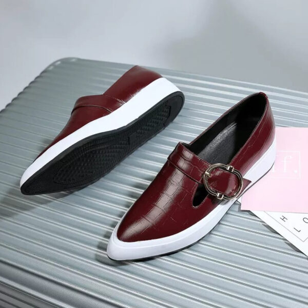Red Buckle Brogue - Image 2