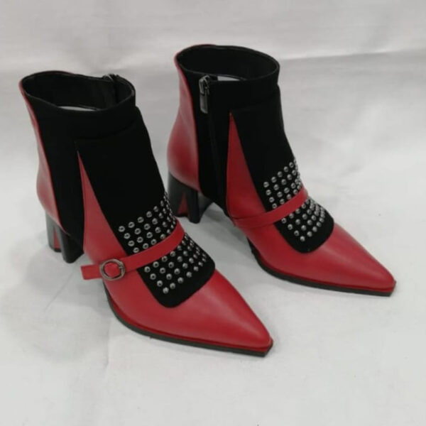 Remo Red Boots