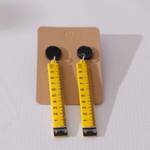 Ruller earrings - Image 2