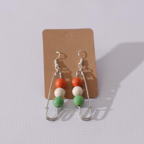 Safety pin beaded - Image 2