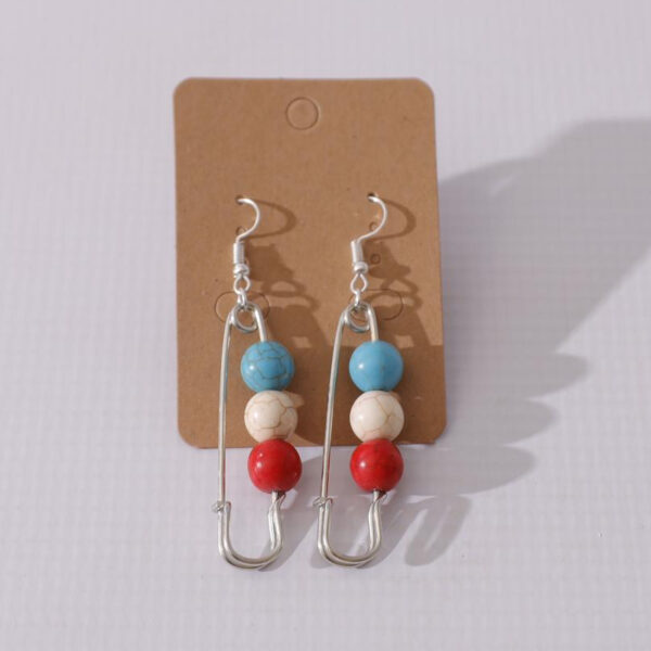 Safety pin beaded - Image 6