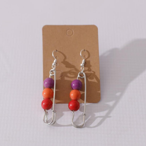 Safety pin beaded - Image 5