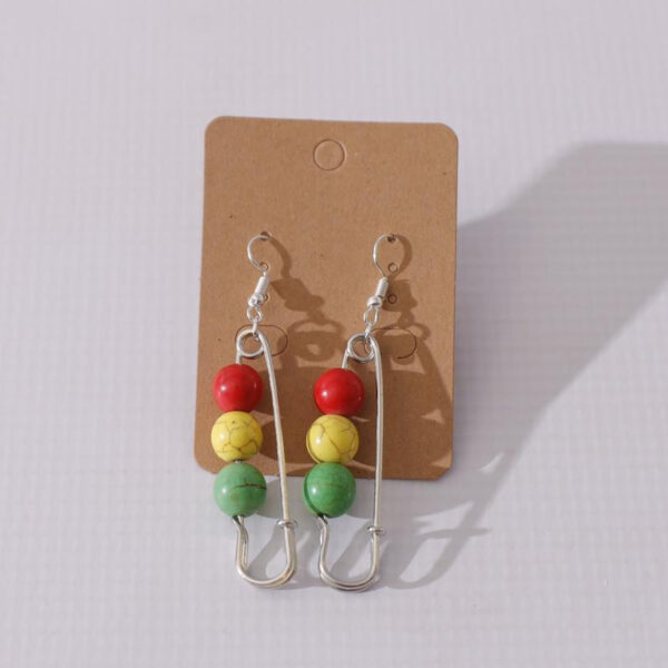 Safety pin beaded - Image 4
