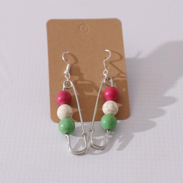 Safety pin beaded - Image 3
