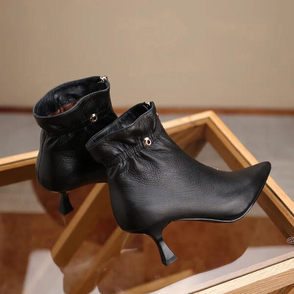 Sasa Maroon Boots - Image 2