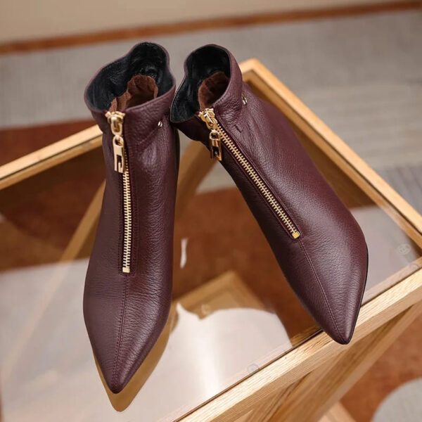 Sasa Maroon Boots