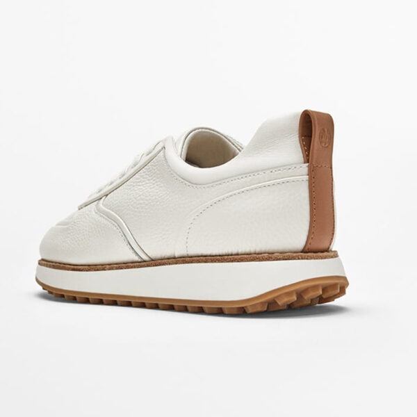 Snowy Leather Sneaker - Image 3