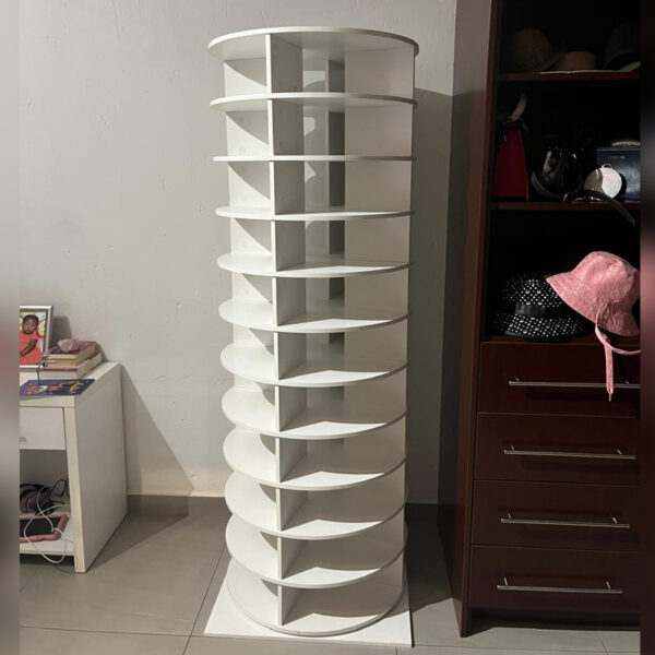 Rotating Shoe Rack - Image 4