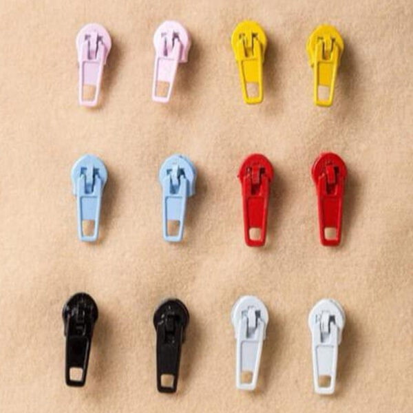 Zip earrings