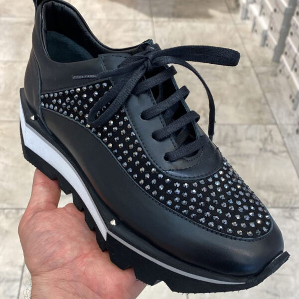 Black Diamond Sneakers