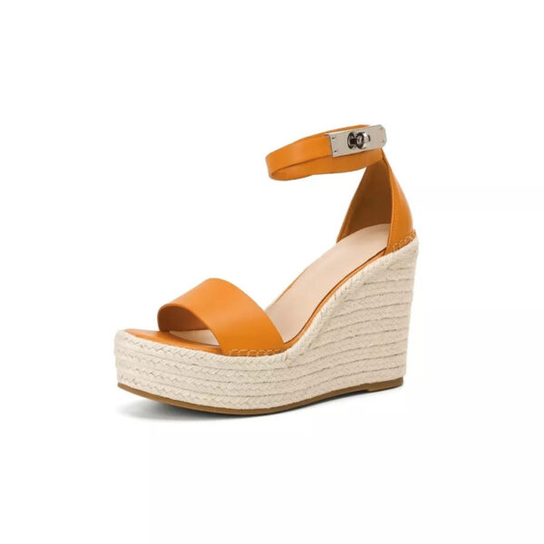 Cindy Wedge - Orange