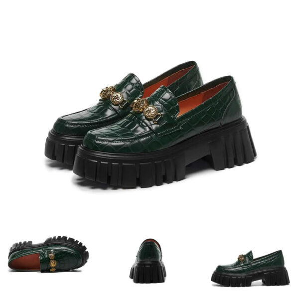 Green Brogue Platform