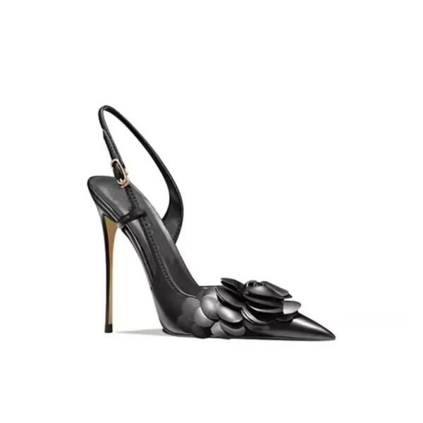 Lelomo Black Heels